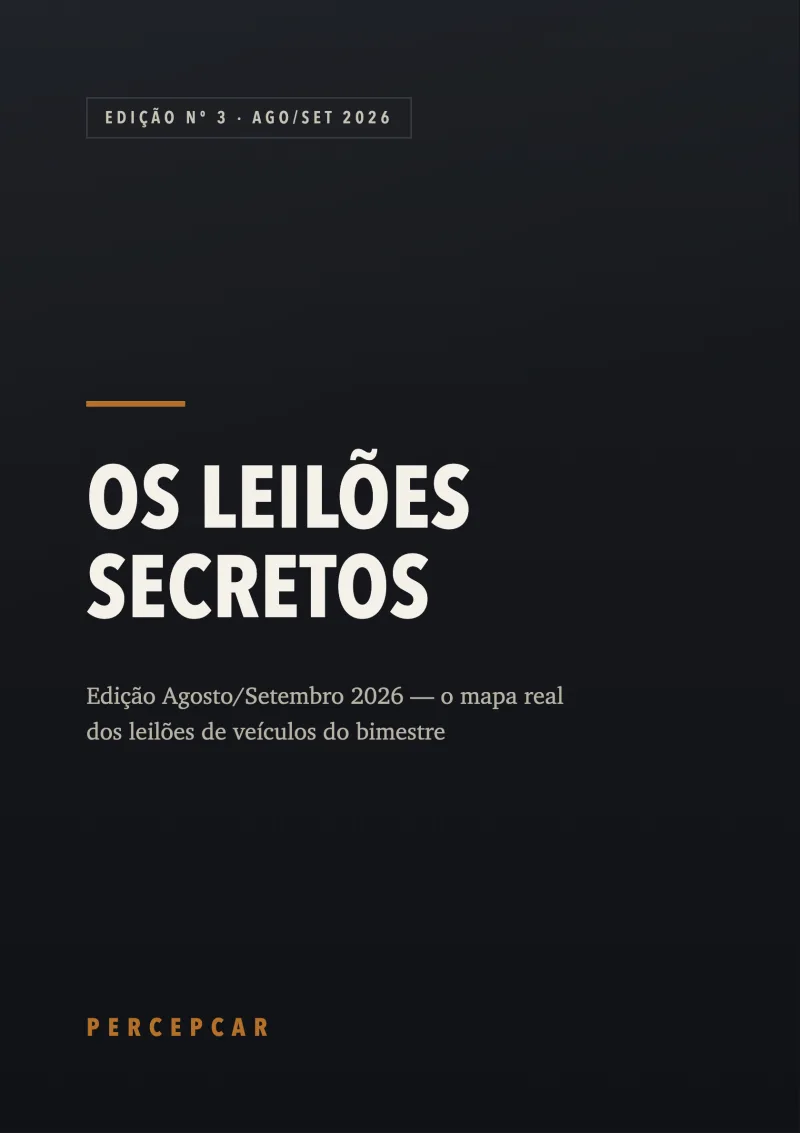 Capa do guia Os Leilões Secretos — Edição Agosto/Setembro 2026